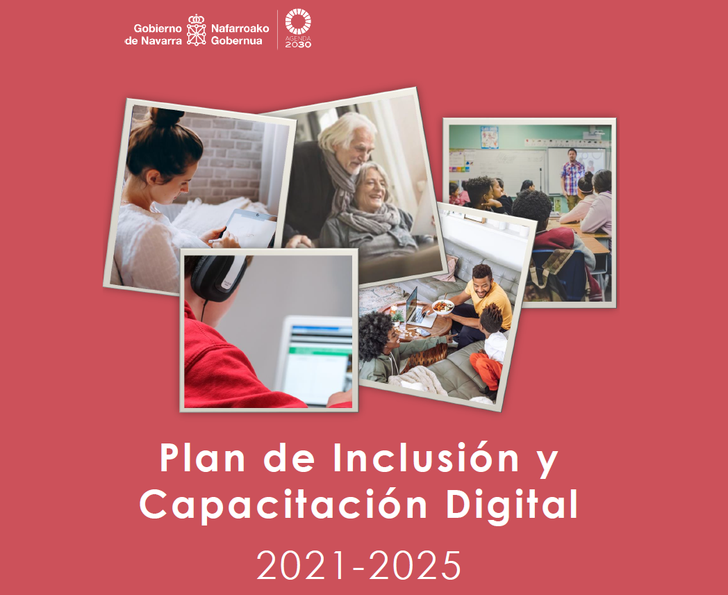  Portada del Plan de Inclusión y Capacitación Digital, Descargar 